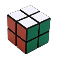 Matiniu paviršiumi 2x2 Rubiko kubikas 2x2x2 kubikai Profesionalus varžybų galvosūkis Cubo Magic Cubes vaikams juoda