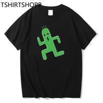 Mens Game Final Fantasy VII T Shirt Women Harajuku T-shirt Print Cotton Tshirt Manga Fat Chocobo Ramen Graphic Streetwear Tees Unisex 4XL white
