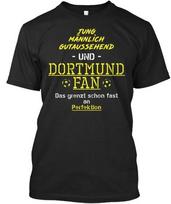 Dortmund Futbolo Vyriškas Standartinis Marškinėlis XXXXL