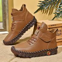 Fur Women Boots Winter Ankle Boots Mom Cotton Shoes for Women 2023 Waterproof Short Snow Boot 35 ruda