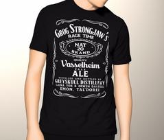 Fashion Unisex T-shirt Grog StrongjawS Rage Time Ale Graphic Unisex T-shirt Funny Ts S