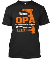 Wenn Opa Es Nicht Reparieren Kann Standard Unisex T-shirt S