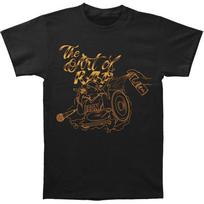 Art Of Rap Illustration Tee Black Unisex T-shirt S