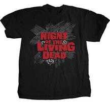 Night Of The Living Dead Eyes Logo Unisex T-Shirt S