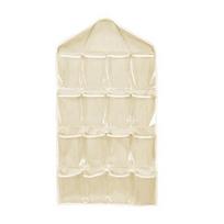 Wardrobe Bra Organizer Durable Breathable Soft Hanging Storage Bag Underwear Socks Hanging Organizer Underwear Hanging Bag for Home C