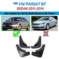 Automobilio purvasaugiai Priekiniai Galiniai Purvasaugiai Purvasaugiai Sparnų Apsaugos Nuo Čaižymo Skirti VW Passat B7 2011 2012 2013 2014 2011-2014 gray