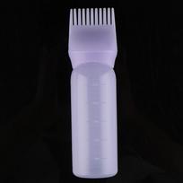 120 ml plaukų dažų buteliukas su aplikatoriaus šepetėliu salono plaukų dažymo dažymo buteliukai violetinė
