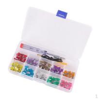 Car Micro Mini 3/4/5/7.5/10/15/20/25/30/35A Pack of 100 + Test pen