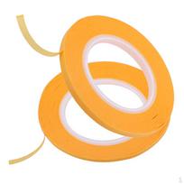 2x Solvent Mask Tape DIY Model Roll Tapes Tool 3/6mm white