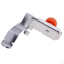   Size Rigid Stainless Steel Zipper/Piping Foot Presser fit most Sewing Machines