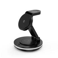 180° Rotate Foldable Magnetic Wireless Charger Stand 15W Fast Charging Station for iPhone 15 14 13 12 Pro Max IWatch 9 8 Airpods juoda