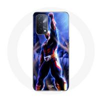 Coque Oppo A93 5G All might, one for All, my hero academia anime