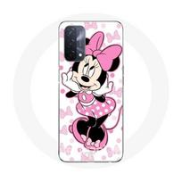 Coque Oppo A93 5G Minnie Mouse rose Disney Cartoon rožinė
