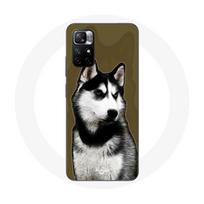Coque Redmi Note 11 5G Husky de Sibérie