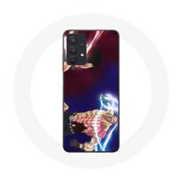 Case - Maniacase - Samsung Galaxy A32 5G - Anime Charlotte Katakuri - Silicone - Soft juoda