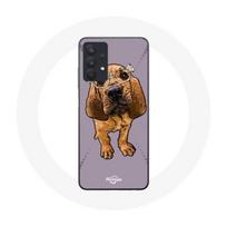 Coque Samsung Galaxy A32 4G Brown Floppy Ears ruda