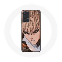 Coque pour Samsung Galaxy A32 5G Manga Genos One Punch Man Sonic Poster
