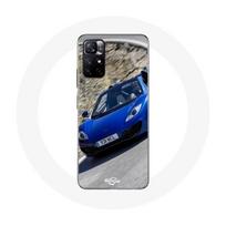 Coque pour Xiaomi Redmi Note 11s 5G Formule 1 McLaren Voiture Bleu mėlyna
