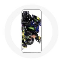 Coque pour Xiaomi Redmi Note 11s 5G Valentino Rossi Pilote de vitesse fond blanc balta