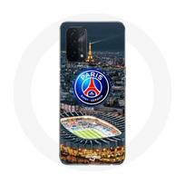 Coque pour Oppo A74 5G France Foot Paris Saint Germain PSG