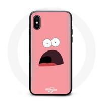 Coque Iphone XS max Spongebob Movie geltona