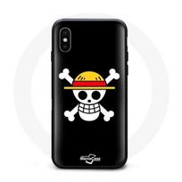 Dėklas iPhone XS max Luffy vėliava One Piece