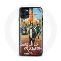 Case - maniacase - iPhone 12 Mini - Squid Game - Soft - Protection and decoration juoda