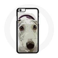 Coque Iphone SE Greyhound blanc