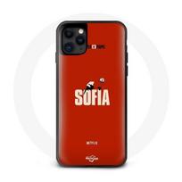 Case - Maniacase - Iphone 13 mini - Black - Soft - La Casa de Papel juoda