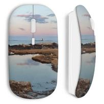 Souris sans fil mer paysage