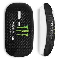 Belaidis pelė Monster Energy logotipas