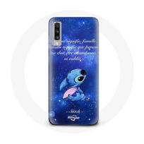 Coque Samsung Galaxy A70 Stitch Ohana Citation