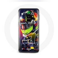 Coque pour Samsung Galaxy S9 Formule 1 Sergio Pérez Pilote automobile F1