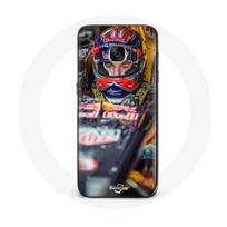 Case - Samsung - Galaxy S7 - Formula 1 - Max Verstappen - Soft - Black