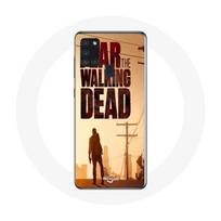 Case - Maniacase - Samsung Galaxy A21S - Soft - White - Fear the walking dead