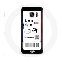 Coque Samsung Galaxy S7 Billet d'avion London
