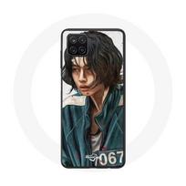 Coque Samsung Galaxy A12 Squid Game Kang Sae Byeok Numéro 067