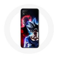 Coque Xiaomi Redmi 9C Anime Dragon Ball Goku et Jiren