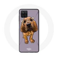 Coque Samsung Galaxy A12 Beagle Race de chiens dessin Animé