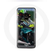 Coque Samsung Galaxy S9 Valentino Rossi MotoGP 46