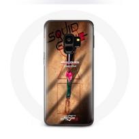 Coque pour Samsung Galaxy S9 Squid Game Série affiche soldat
