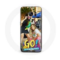Coque pour Samsung Galaxy S7 Edge Poursuis Tes Rêves Mía Cáceres et Zoe Caletián
