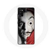 Coque pour Samsung Galaxy S20 plus La casa de papel Berlin Masque Split