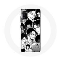 Coque pour Samsung Galaxy S20 Plus Attaque des Titans Manga Levi Ackerman