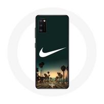 Coque pour Samsung Galaxy S20 plus Nike palmier miami