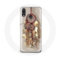 Case - Huawei - P20 Lite - Dream Catcher - Brown - Soft ruda