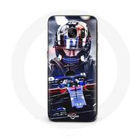 Coque pour Samsung Galaxy S6 edge Formule 1 Pierre Gasly pilote automobile français de F1
