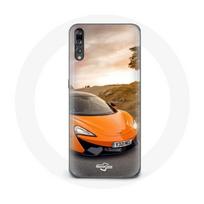Coque pour Huawei p20 Formule 1 McLaren F1 Orange oranžinė