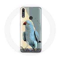 Coque pour Huawei p30 lite Perruches perroquets Bleu mėlyna