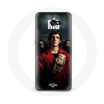 Coque pour samsung galaxy A5 2017 La Casa De Papel Rio Masque
